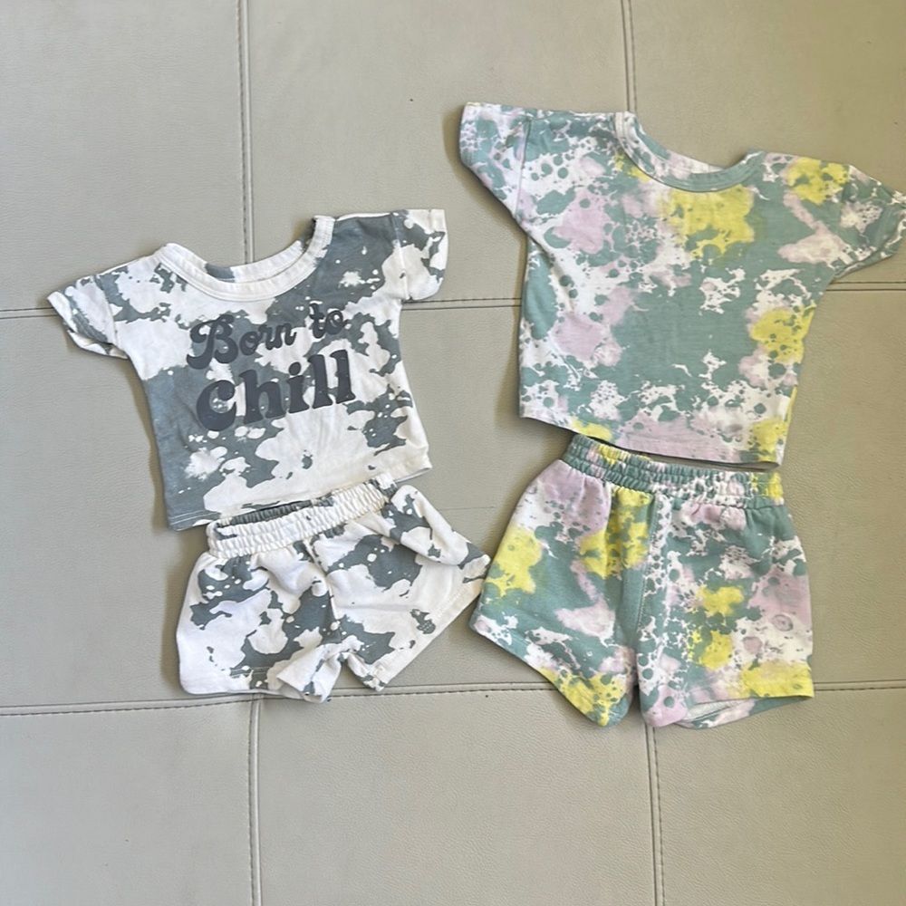 Boys two piece outfits